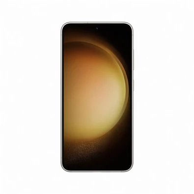 Samsung Galaxy S23 8/128GB DualSIM (SM-S911B) kártyafüggetlen okostelefon - Krém (Android)