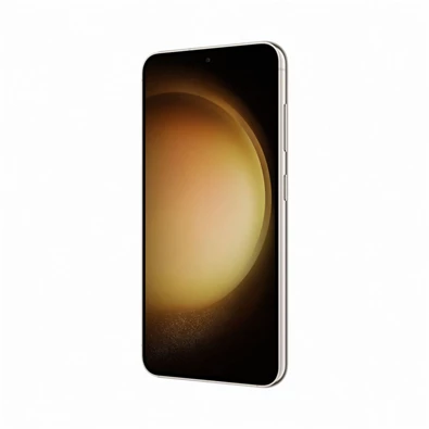 Samsung Galaxy S23 8/128GB DualSIM (SM-S911B) kártyafüggetlen okostelefon - Krém (Android)