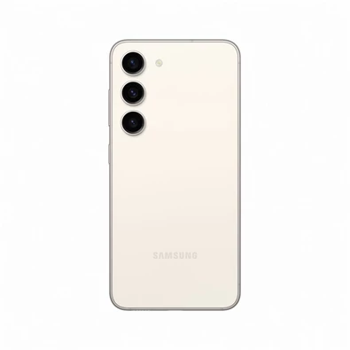 Samsung Galaxy S23 8/128GB DualSIM (SM-S911B) kártyafüggetlen okostelefon - Krém (Android)