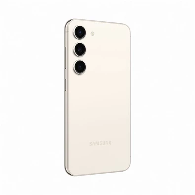 Samsung Galaxy S23 8/128GB DualSIM (SM-S911B) kártyafüggetlen okostelefon - Krém (Android)