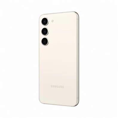 Samsung Galaxy S23 8/128GB DualSIM (SM-S911B) kártyafüggetlen okostelefon - Krém (Android)