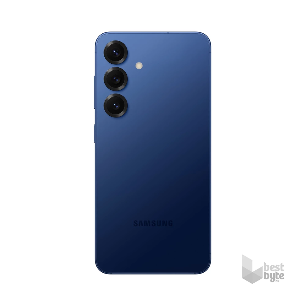 Samsung Galaxy S25 12/128GB DualSIM (SM-S931BDBDEUE) kártyafüggetlen okostelefon - tengerészkék (Android)
