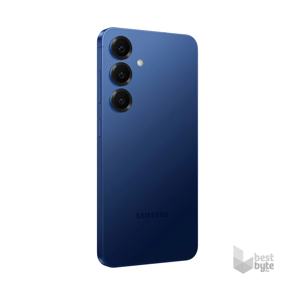 Samsung Galaxy S25 12/128GB DualSIM (SM-S931BDBDEUE) kártyafüggetlen okostelefon - tengerészkék (Android)