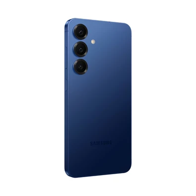 Samsung Galaxy S25 12/128GB DualSIM (SM-S931BDBDEUE) kártyafüggetlen okostelefon - tengerészkék (Android)