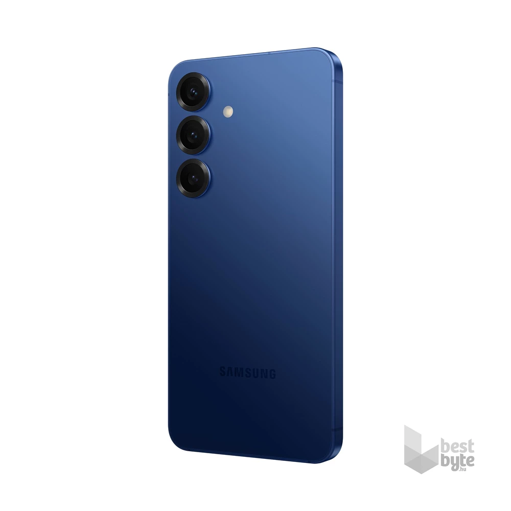 Samsung Galaxy S25 12/128GB DualSIM (SM-S931BDBDEUE) kártyafüggetlen okostelefon - tengerészkék (Android)