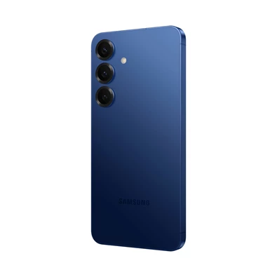 Samsung Galaxy S25 12/128GB DualSIM (SM-S931BDBDEUE) kártyafüggetlen okostelefon - tengerészkék (Android)