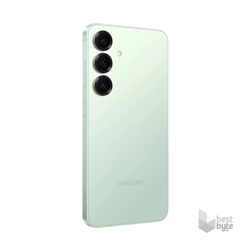 Samsung Galaxy S25 12/128GB DualSIM (SM-S931BLGDEUE) kártyafüggetlen okostelefon - menta (Android)