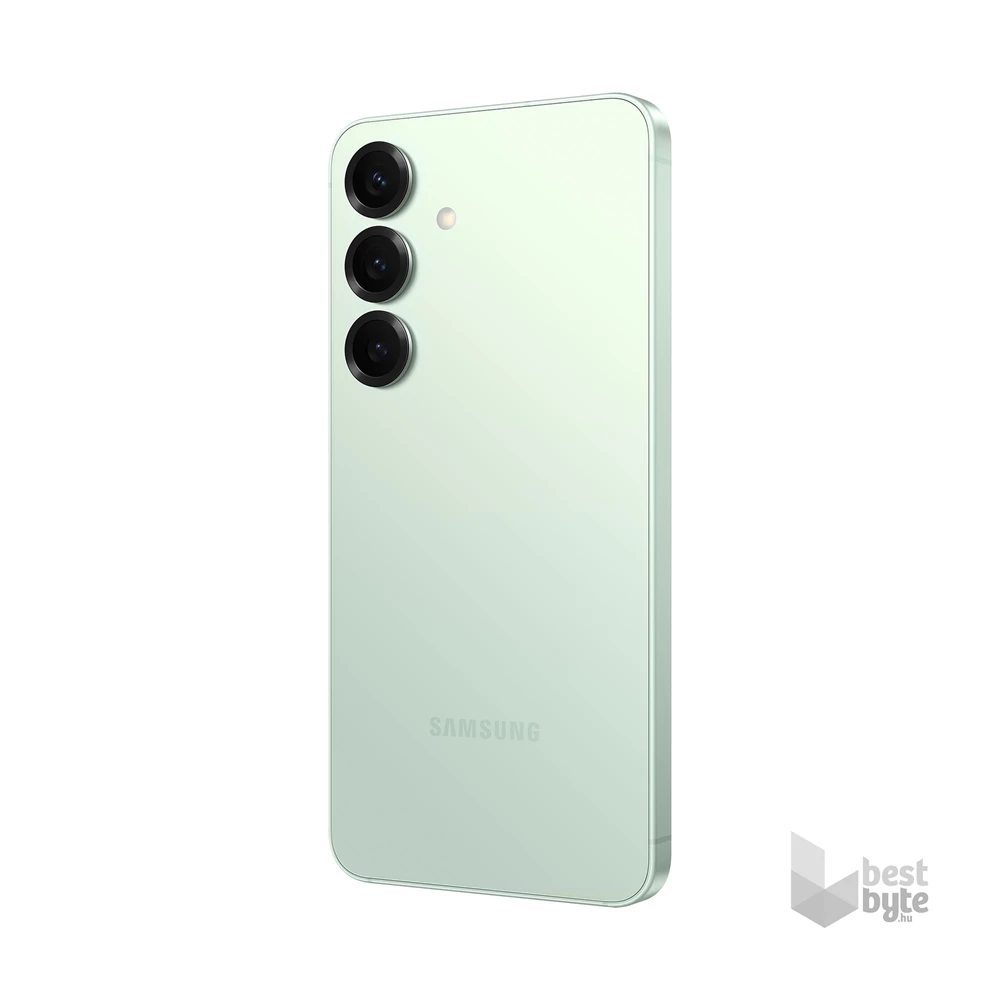 Samsung Galaxy S25 12/256GB DualSIM (SM-S931BLGGEUE) kártyafüggetlen okostelefon - menta (Android)