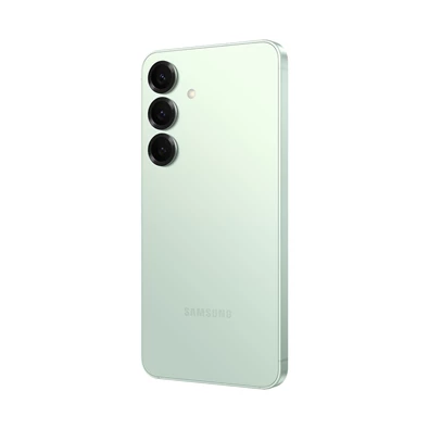 Samsung Galaxy S25 12/256GB DualSIM (SM-S931BLGGEUE) kártyafüggetlen okostelefon - menta (Android)