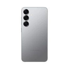 Samsung Galaxy S25 12/128GB DualSIM (SM-S931BZSDEUE) kártyafüggetlen okostelefon - ködös ezüst (Android)