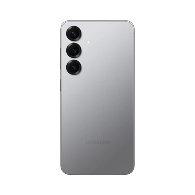Samsung Galaxy S25 12/128GB DualSIM (SM-S931BZSDEUE) kártyafüggetlen okostelefon - ködös ezüst (Android)