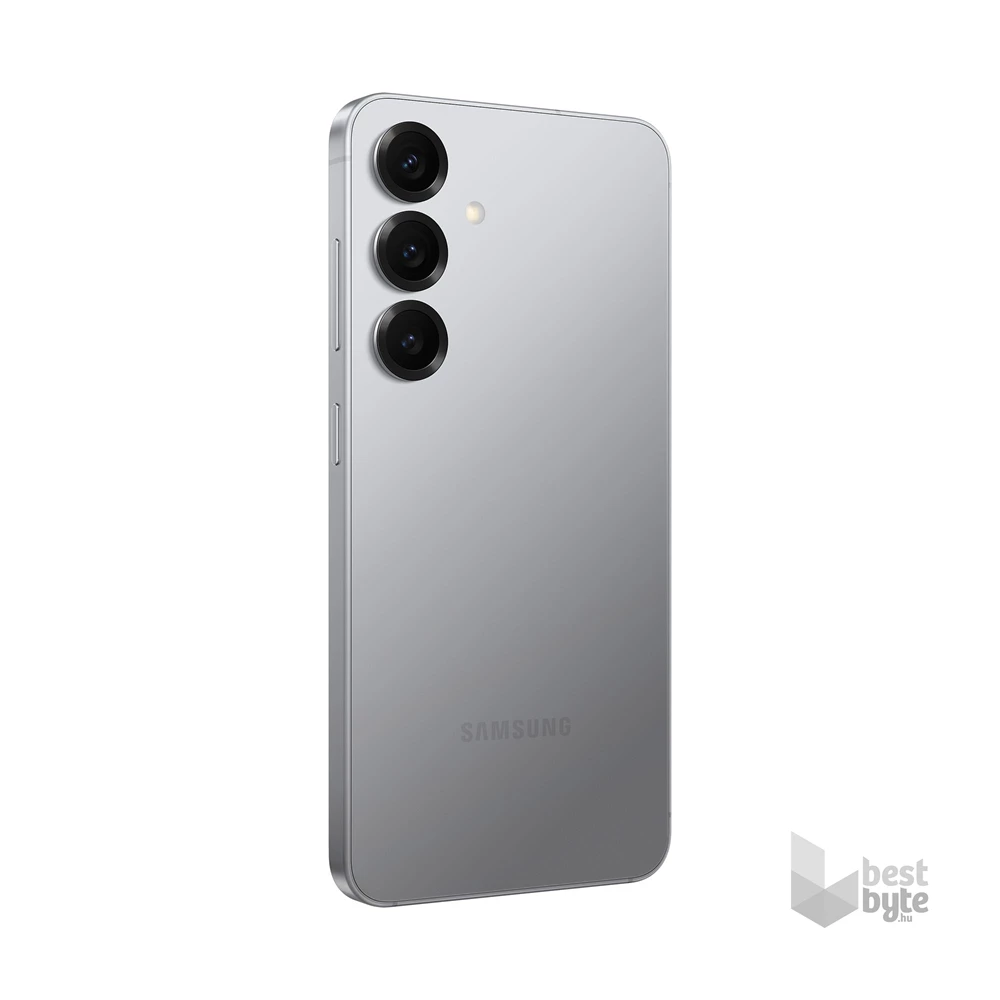 Samsung Galaxy S25 12/128GB DualSIM (SM-S931BZSDEUE) kártyafüggetlen okostelefon - ködös ezüst (Android)