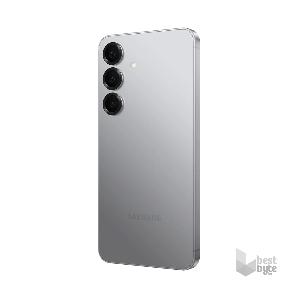 Samsung Galaxy S25 12/128GB DualSIM (SM-S931BZSDEUE) kártyafüggetlen okostelefon - ködös ezüst (Android)