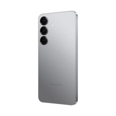 Samsung Galaxy S25 12/128GB DualSIM (SM-S931BZSDEUE) kártyafüggetlen okostelefon - ködös ezüst (Android)