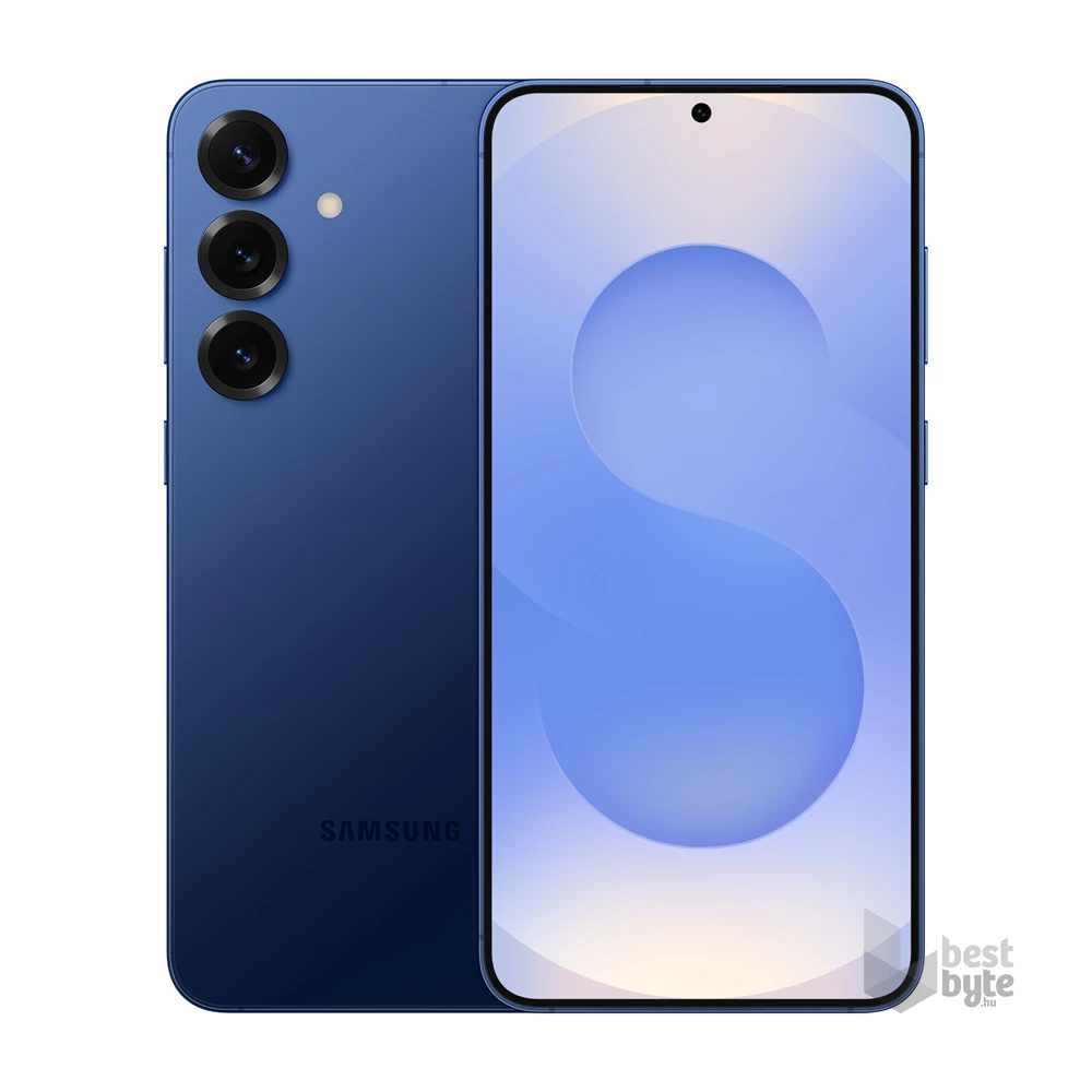 Samsung Galaxy S25+ 12/256GB DualSIM (SM-S936BDBDEUE) kártyafüggetlen okostelefon - tengerészkék (Android)