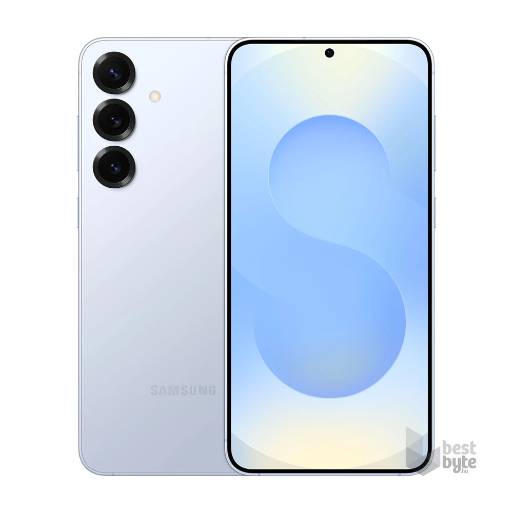 Samsung Galaxy S25+ 12/256GB DualSIM (SM-S936BLBDEUE) kártyafüggetlen okostelefon - jeges kék (Android)