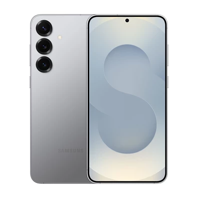 Samsung Galaxy S25+ 12/256GB DualSIM (SM-S936BZSDEUE) kártyafüggetlen okostelefon - ködös ezüst (Android)