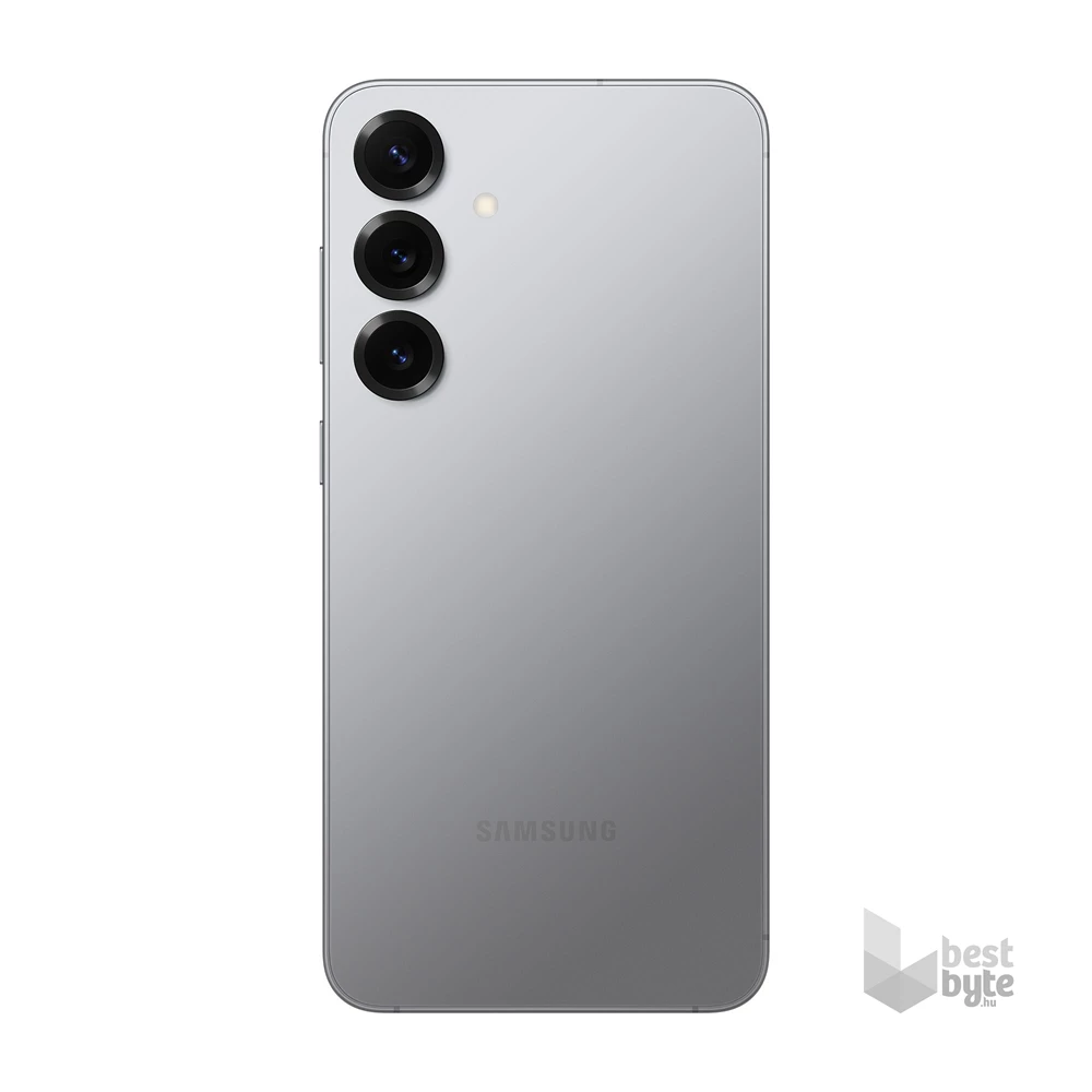 Samsung Galaxy S25+ 12/256GB DualSIM (SM-S936BZSDEUE) kártyafüggetlen okostelefon - ködös ezüst (Android)