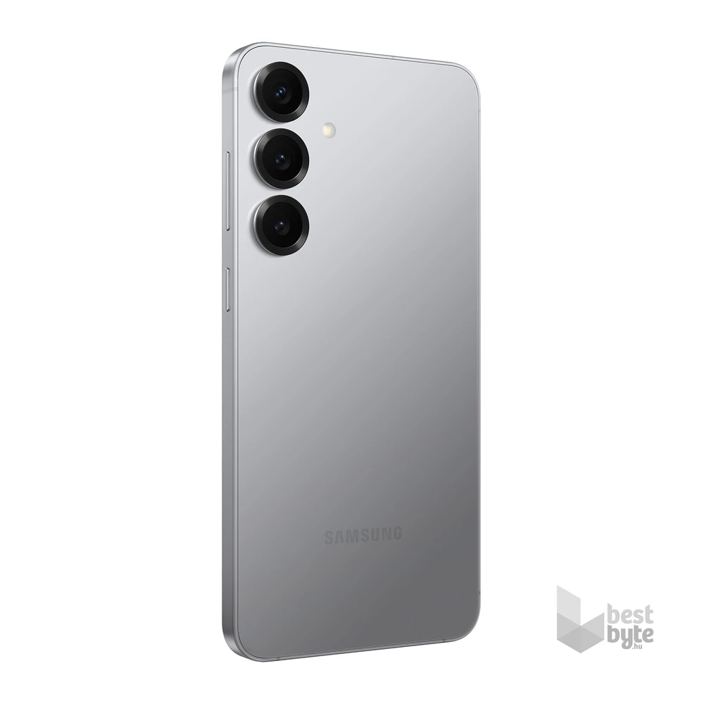 Samsung Galaxy S25+ 12/256GB DualSIM (SM-S936BZSDEUE) kártyafüggetlen okostelefon - ködös ezüst (Android)