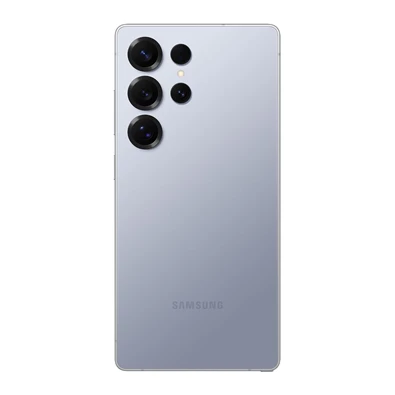 Samsung Galaxy S25 Ultra 12/512GB DualSIM (SM-S938BZBGEUE) kártyafüggetlen okostelefon - ezüstkék titán (Android)