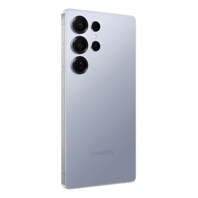 Samsung Galaxy S25 Ultra 12/512GB DualSIM (SM-S938BZBGEUE) kártyafüggetlen okostelefon - ezüstkék titán (Android)