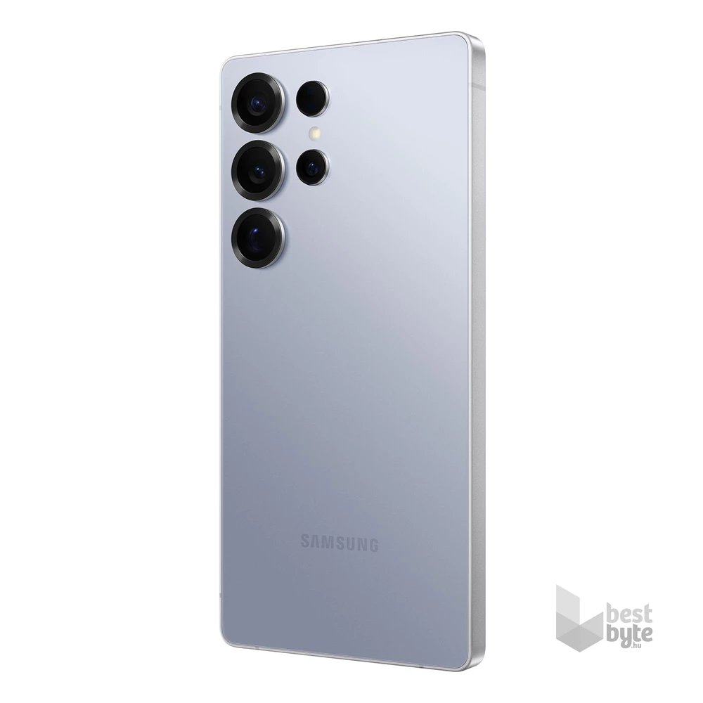 Samsung Galaxy S25 Ultra 12/512GB DualSIM (SM-S938BZBGEUE) kártyafüggetlen okostelefon - ezüstkék titán (Android)
