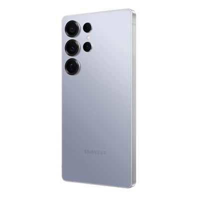 Samsung Galaxy S25 Ultra 12/512GB DualSIM (SM-S938BZBGEUE) kártyafüggetlen okostelefon - ezüstkék titán (Android)