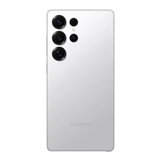 Samsung Galaxy S25 Ultra 12/256GB DualSIM (SM-S938BZSDEUE) kártyafüggetlen okostelefon - fehéres szürke titán (Android)