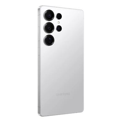 Samsung Galaxy S25 Ultra 12/256GB DualSIM (SM-S938BZSDEUE) kártyafüggetlen okostelefon - fehéres szürke titán (Android)