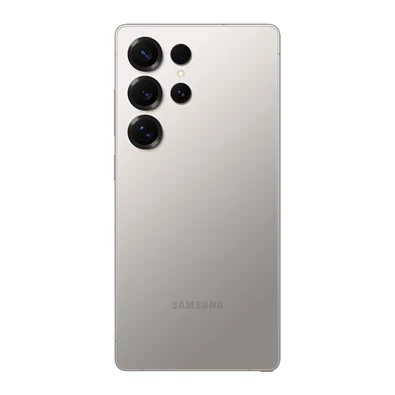 Samsung Galaxy S25 Ultra 12/512GB DualSIM (SM-S938BZTGEUE) kártyafüggetlen okostelefon - szürke titán (Android)