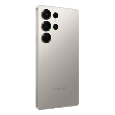 Samsung Galaxy S25 Ultra 12/512GB DualSIM (SM-S938BZTGEUE) kártyafüggetlen okostelefon - szürke titán (Android)