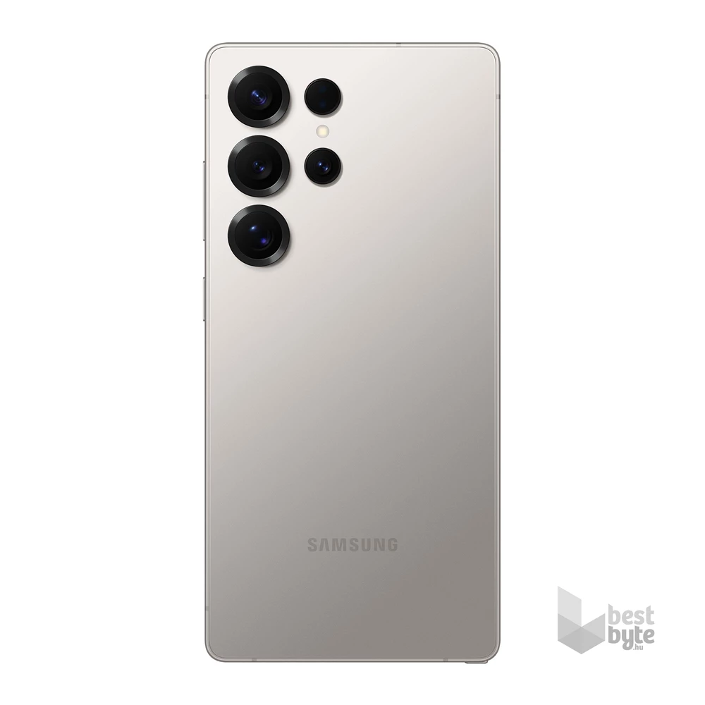 Samsung Galaxy S25 Ultra 12GB/1TB DualSIM (SM-S938BZTHEUE) kártyafüggetlen okostelefon - szürke titán (Android)