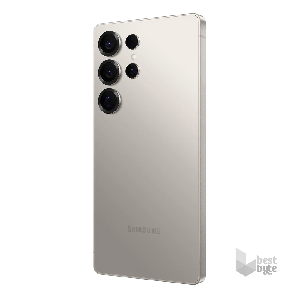Samsung Galaxy S25 Ultra 12GB/1TB DualSIM (SM-S938BZTHEUE) kártyafüggetlen okostelefon - szürke titán (Android)