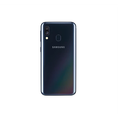 Samsung SM-405F Galaxy A40 5,9" LTE 64GB Dual SIM fekete okostelefon