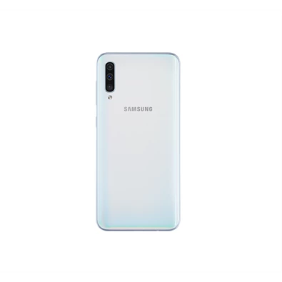 Samsung SM-505F A50 6,4" LTE 128GB Dual SIM fehér okostelefon