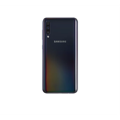 Samsung Galaxy A50 4/128GB DualSIM (SM-A505F) kártyafüggetlen okostelefon - fekete (Android)