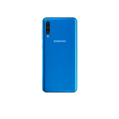 Samsung Galaxy A50 4/128GB DualSIM (SM-A505F) kártyafüggetlen okostelefon - kék (Android)