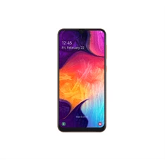 Samsung Galaxy A50 4/128GB DualSIM (SM-A505F) kártyafüggetlen okostelefon - korall (Android)