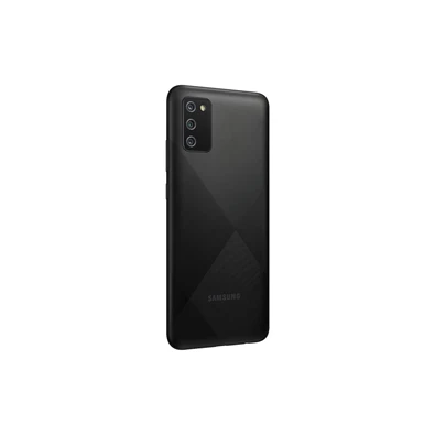 Samsung Galaxy A02s 3/32GB DualSIM (SM-A025G) kártyafüggetlen okostelefon - fekete (Android)