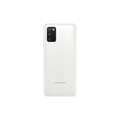 Samsung Galaxy A03s 3/32GB DualSIM (SM-A037G) kártyafüggetlen okostelefon - fehér (Android)