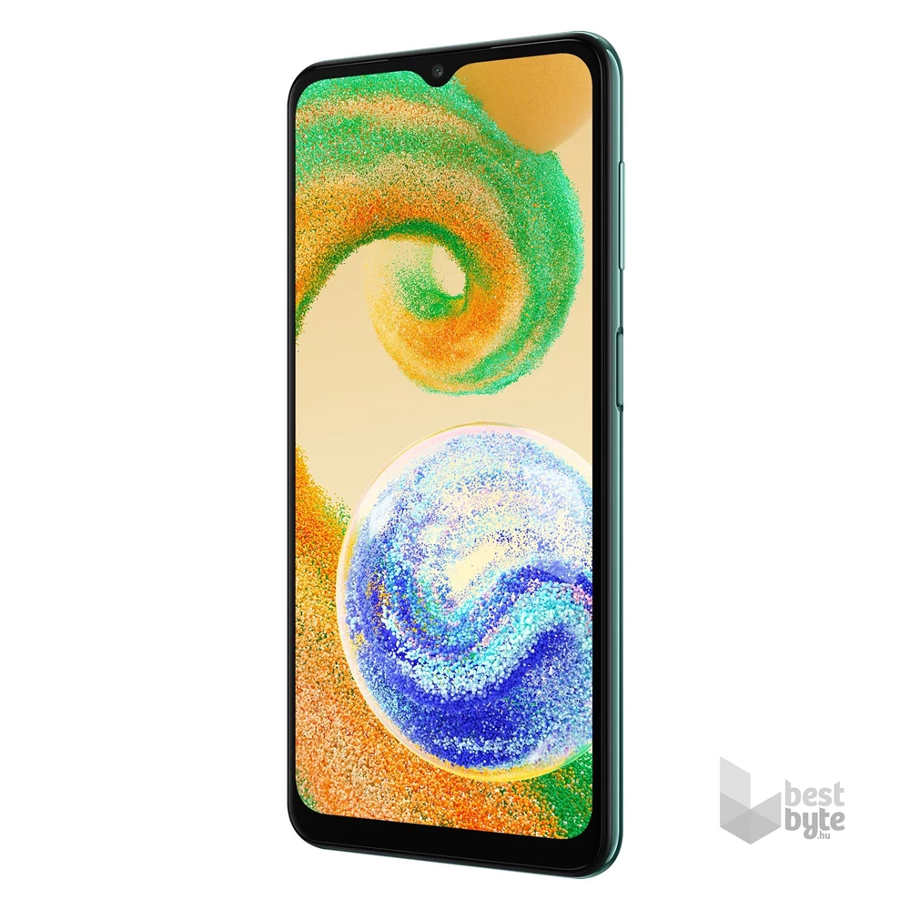 Samsung Galaxy A04s 3/32GB DualSIM (SM-A047FZGUEUE) kártyafüggetlen okostelefon - zöld (Android)