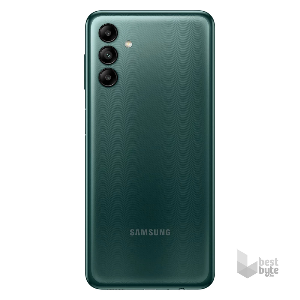 Samsung Galaxy A04s 3/32GB DualSIM (SM-A047FZGUEUE) kártyafüggetlen okostelefon - zöld (Android)