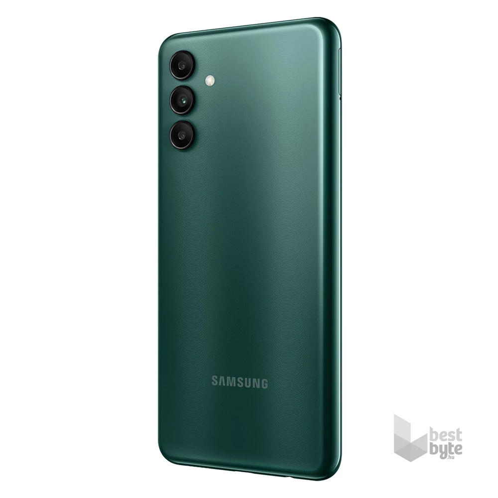 Samsung Galaxy A04s 3/32GB DualSIM (SM-A047FZGUEUE) kártyafüggetlen okostelefon - zöld (Android)