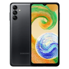 Samsung Galaxy A04s 3/32GB DualSIM (SM-A047FZKUEUE) kártyafüggetlen okostelefon - fekete (Android)