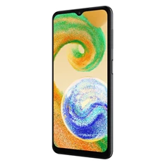 Samsung Galaxy A04s 3/32GB DualSIM (SM-A047FZKUEUE) kártyafüggetlen okostelefon - fekete (Android)