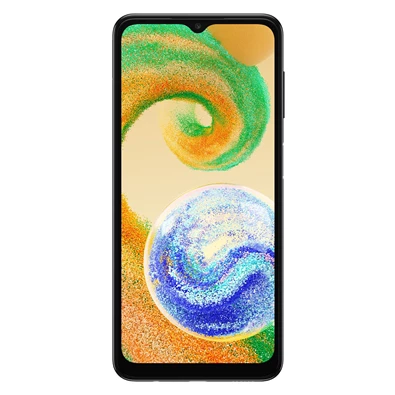 Samsung Galaxy A04s 3/32GB DualSIM (SM-A047FZKUEUE) kártyafüggetlen okostelefon - fekete (Android)