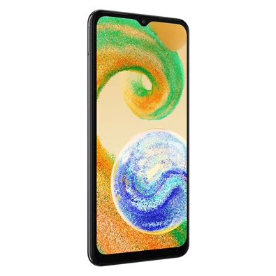 Samsung Galaxy A04s 3/32GB DualSIM (SM-A047FZKUEUE) kártyafüggetlen okostelefon - fekete (Android)