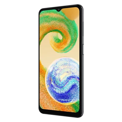 Samsung Galaxy A04s 3/32GB DualSIM (SM-A047FZKUEUE) kártyafüggetlen okostelefon - fekete (Android)