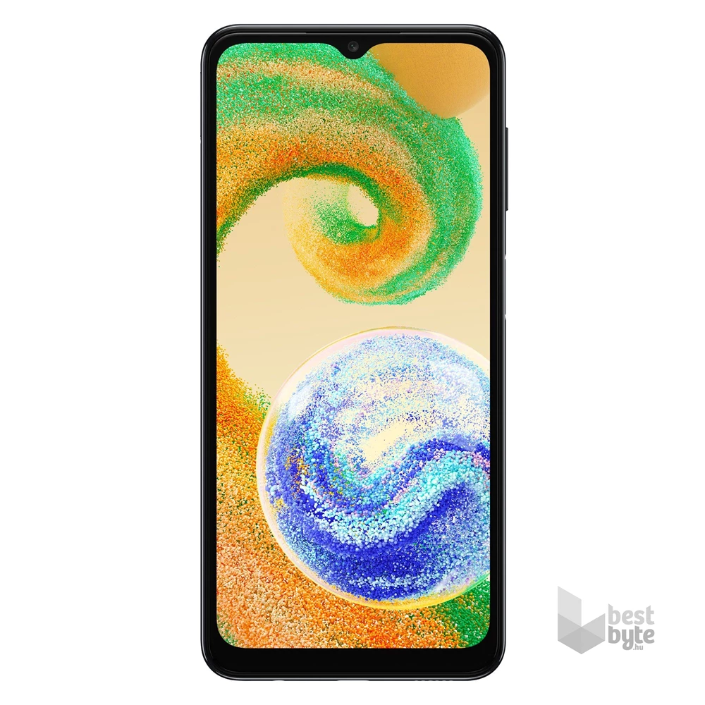 Samsung Galaxy A04s 3/32GB DualSIM (SM-A047FZKUEUE) kártyafüggetlen okostelefon - fekete (Android)