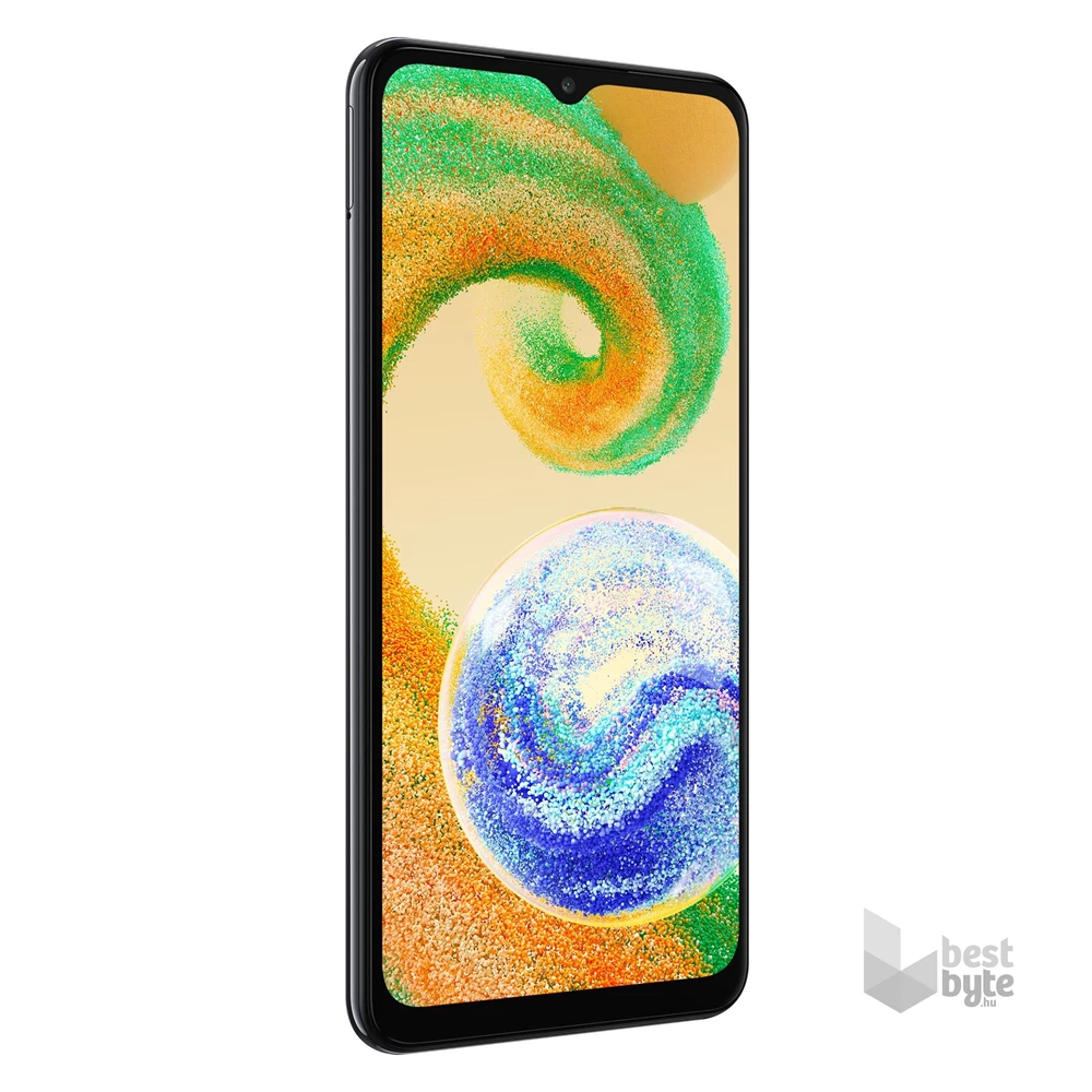 Samsung Galaxy A04s 3/32GB DualSIM (SM-A047FZKUEUE) kártyafüggetlen okostelefon - fekete (Android)